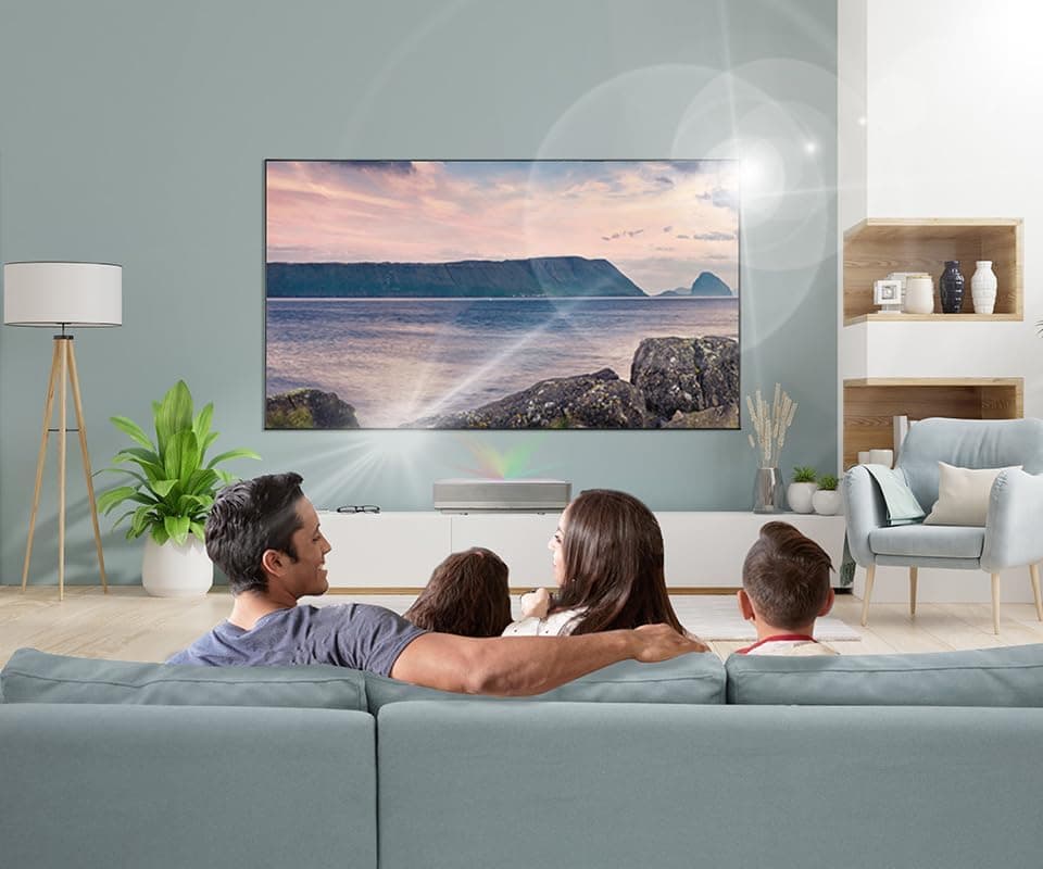HP projector BP5000 UHD, 2000 lm, LASER, 0.23, WiFi, Smart Aptoide - 2