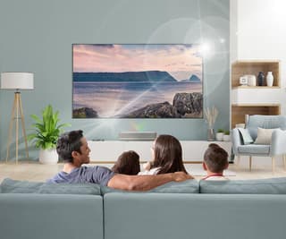 HP projector BP5000 UHD, 2000 lm, LASER, 0.23, WiFi, Smart Aptoide - 2