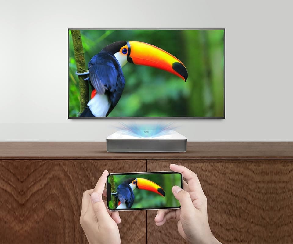 HP projector BP5000 UHD, 2000 lm, LASER, 0.23, WiFi, Smart Aptoide - 3