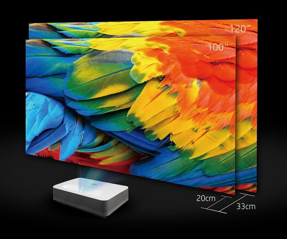 HP projector BP5000 UHD, 2000 lm, LASER, 0.23, WiFi, Smart Aptoide - 4