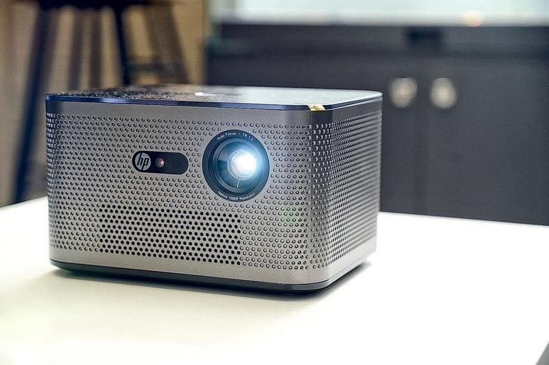 HP projector MP2000PRO FHD, 650 lm, LED, 1.2, WiFi, Smart Aptoide - 2
