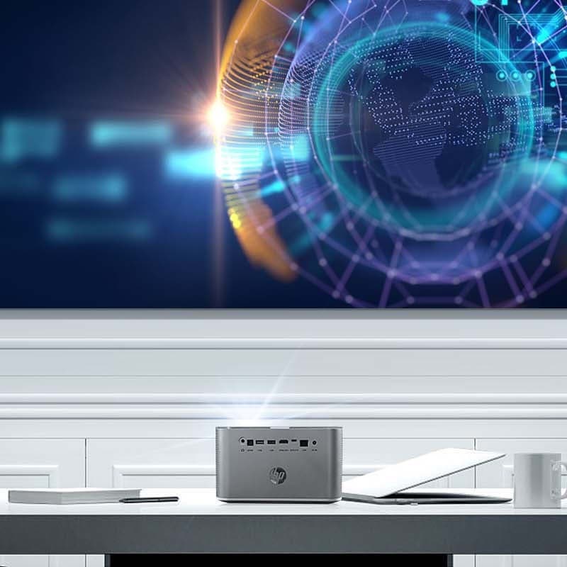 HP projector MP2000PRO FHD, 650 lm, LED, 1.2, WiFi, Smart Aptoide - 3