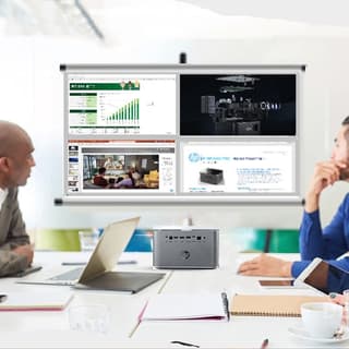 HP projector MP2000PRO FHD, 650 lm, LED, 1.2, WiFi, Smart Aptoide - 4