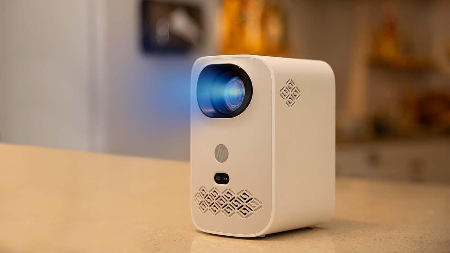 HP projector CC360 FHD, 220 lm, LED, 1.2, WiFi, Smart - 3