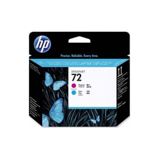 HP 72 original Magenta & Cyan Printhead