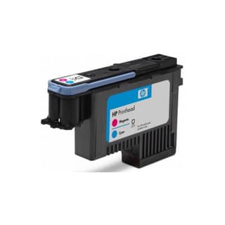 HP 72 original Magenta & Cyan Printhead — 2