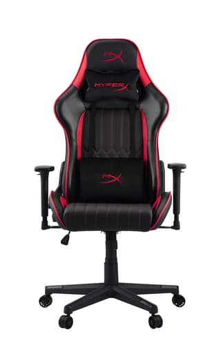 HyperX Chair BLAST CORE, PU Leather, 1D-Armrests, black-red