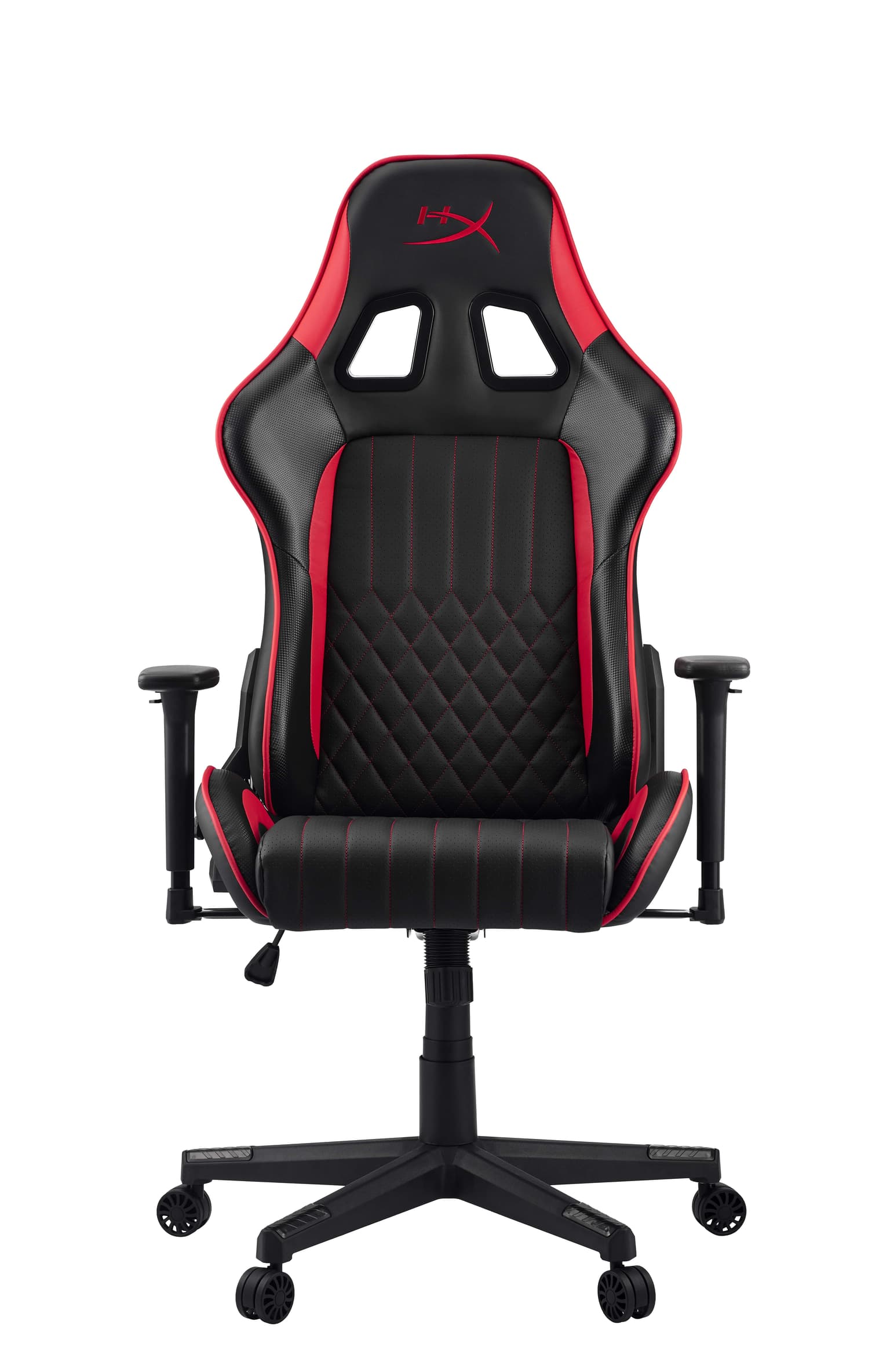 HyperX Chair BLAST CORE, PU Leather, 1D-Armrests, black-red