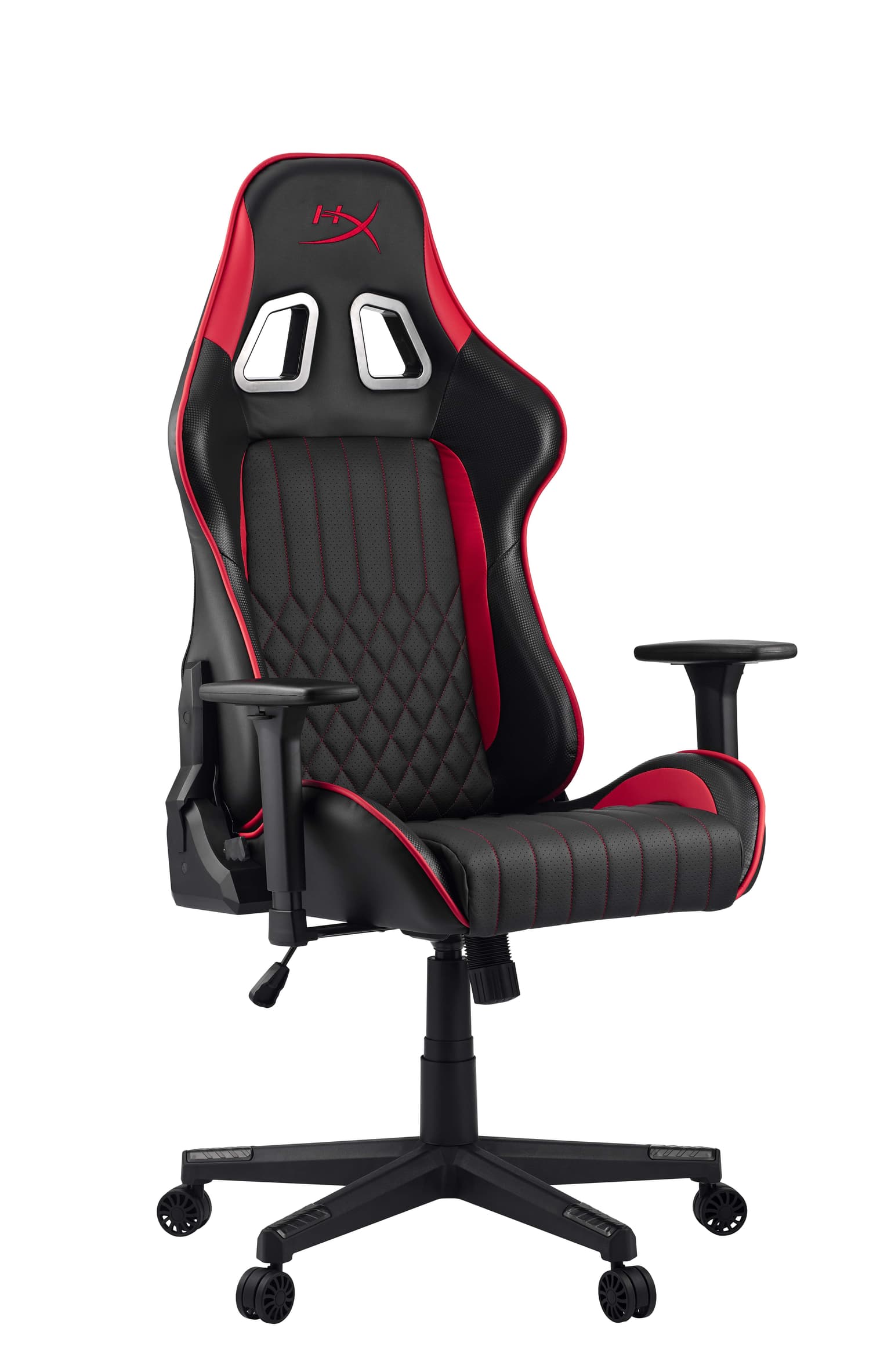 HyperX Chair BLAST CORE, PU Leather, 1D-Armrests, black-red