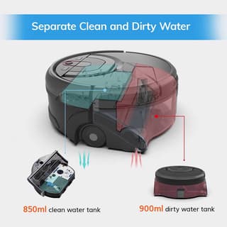 ILIFE იატაკის მოსარეცხი რობოტი Shinebot W450 Floor Washing Robot — 3