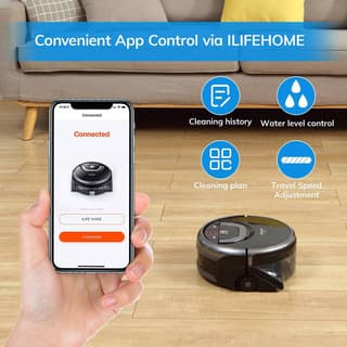 ILIFE იატაკის მოსარეცხი რობოტი Shinebot W450 Floor Washing Robot — 6