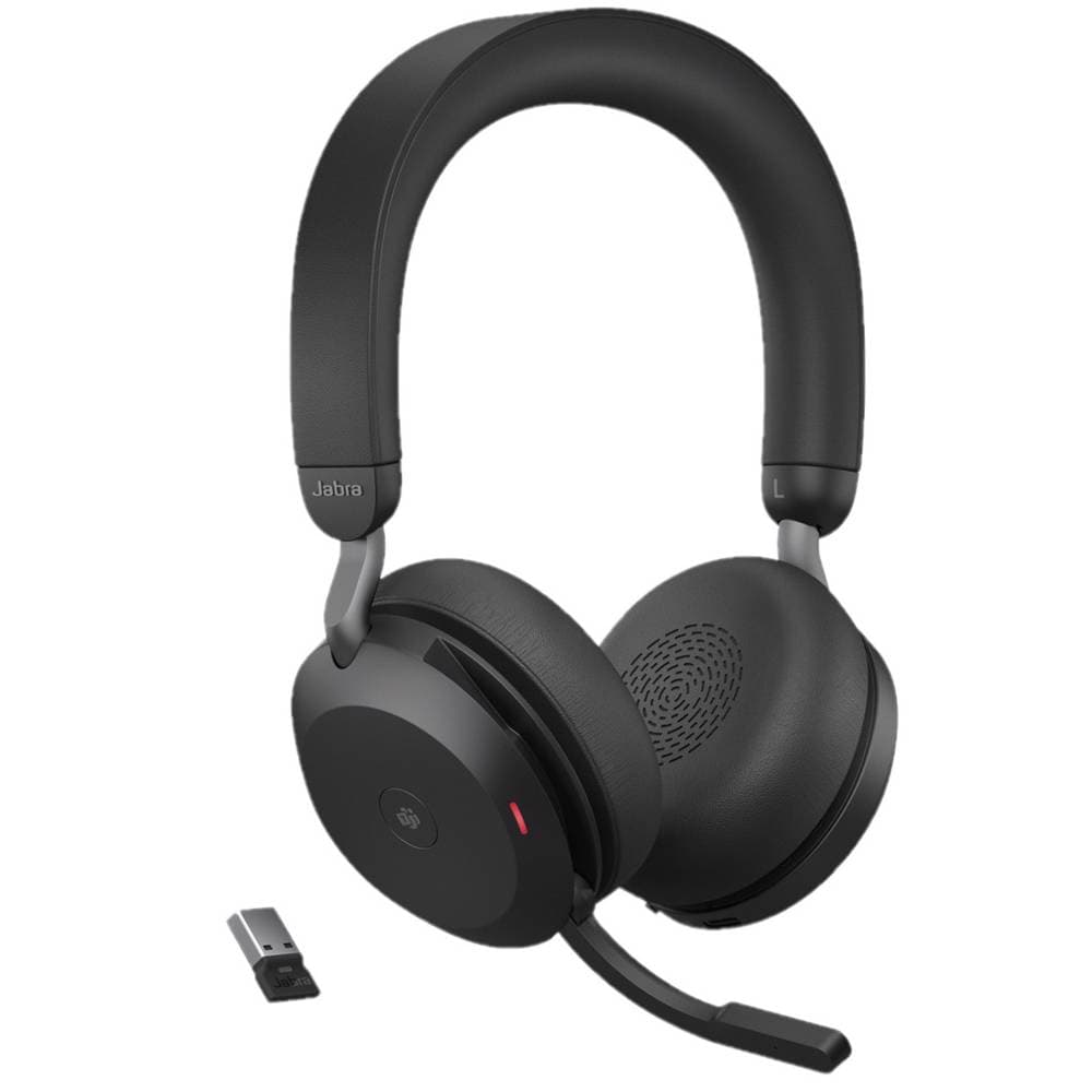 Jabra Evolve2 75, Link380a MS Stereo Black