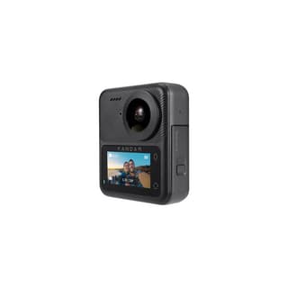 Kandao Q23G-02 QooCam 3, 62MP, 360 Action Camera Travel Combo, Black — 2