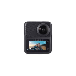 Kandao Q23G-02 QooCam 3, 62MP, 360 Action Camera Travel Combo, Black — 3