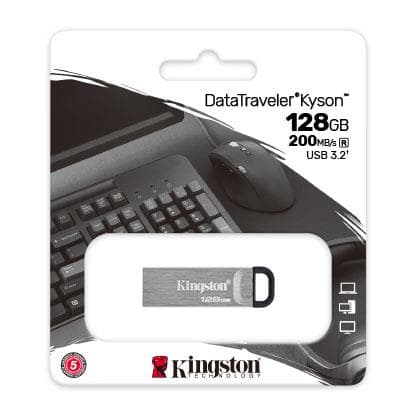 Kingston 128GB USB 3.2 Type-A Gen1 DT Kyson