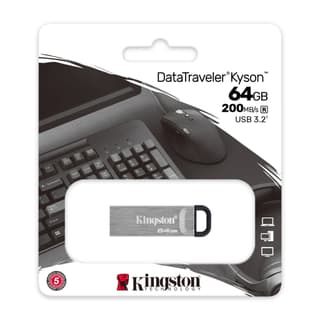 Kingston 64GB USB 3.2 Type-A Gen1 DT Kyson