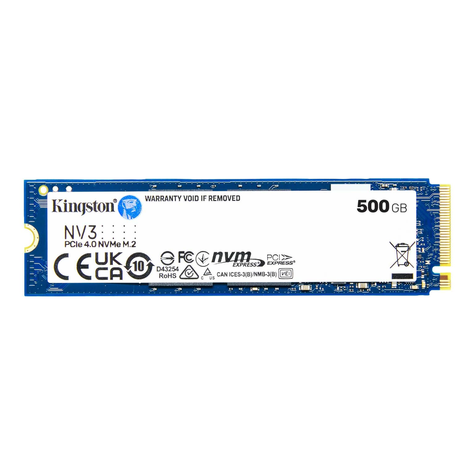 Kingston M.2 500GB PCIe 4.0 NV3