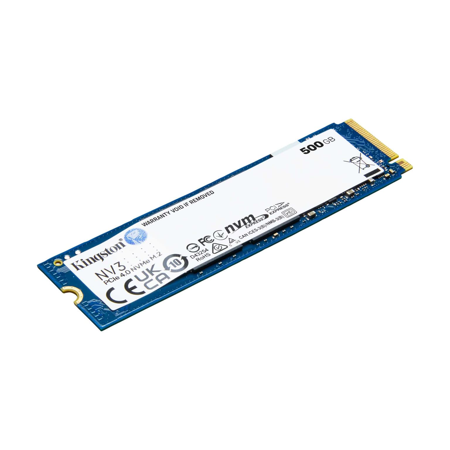 Kingston M.2 500GB PCIe 4.0 NV3