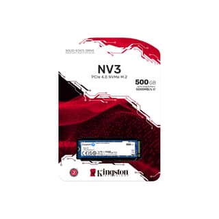Kingston M.2 500GB PCIe 4.0 NV3