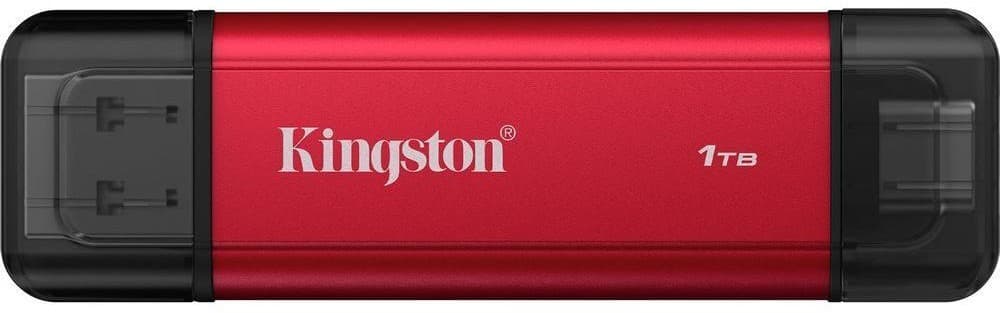 Portable SSD Kingston 1TB USB 3.2 Gen 2 Dual USB-A R1050/W950MB/s