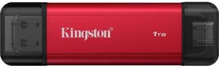 Portable SSD Kingston 1TB USB 3.2 Gen 2 Dual USB-A R1050/W950MB/s