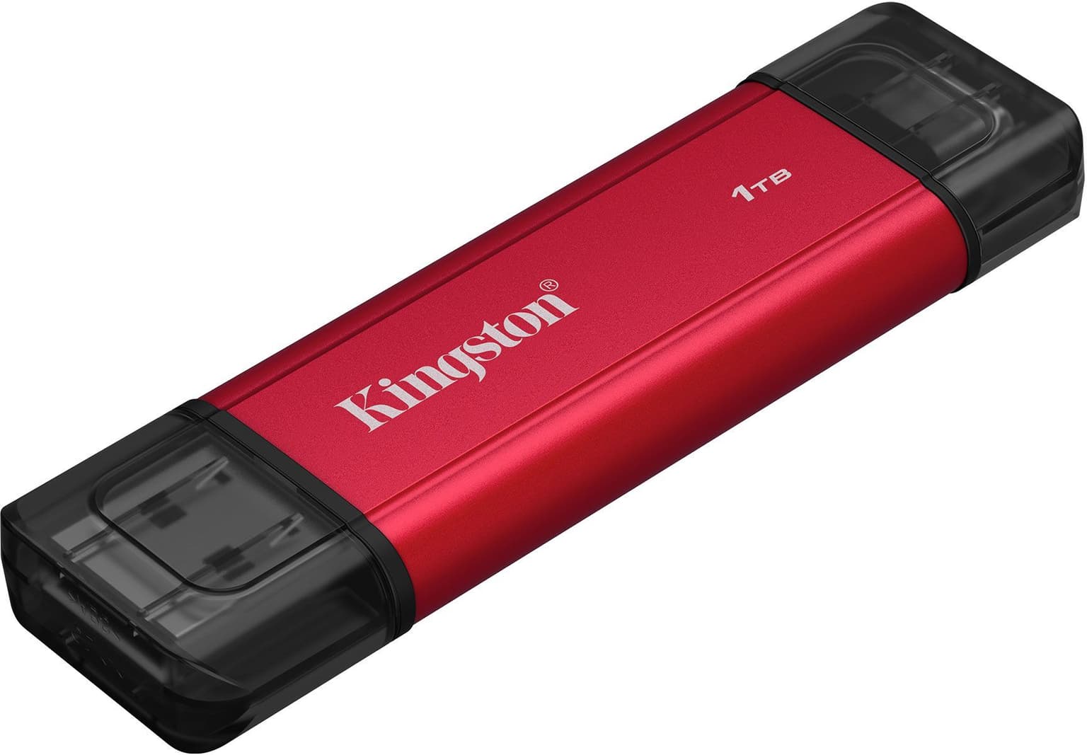 Portable SSD Kingston 1TB USB 3.2 Gen 2 Dual USB-A R1050/W950MB/s 3
