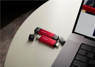 Portable SSD Kingston 1TB USB 3.2 Gen 2 Dual USB-A R1050/W950MB/s 4
