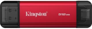 Portable SSD Kingston 512GB USB 3.2 Gen 2 Dual USB-A R1050/W950MB/s