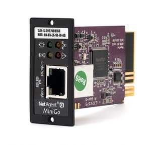 KSTAR DS801 SNMP card for UPS systems from MP 1KVA up to 3KVA - 2