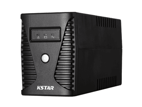 KSTAR KS-UA100 UPS - 1000VA/600W, With indicator, KSTAR