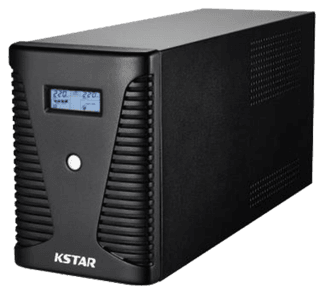 KSTAR KS-UA1000 UPS - 1000VA/600W, With LCD, KSTAR