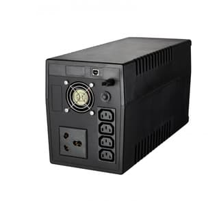 KSTAR KS-UA2000 UPS - 2000VA/1200W, With LCD, KSTAR - 2