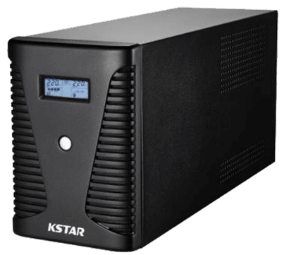KSTAR KS-UA800 UPS - 800VA/480W, With LCD, KSTAR
