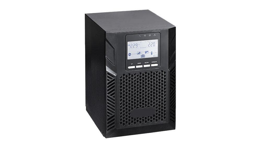KSTAR MP 1k S-24V 1KVA/0.9KW On-line Smart UPS, Tower 2x9AH battery