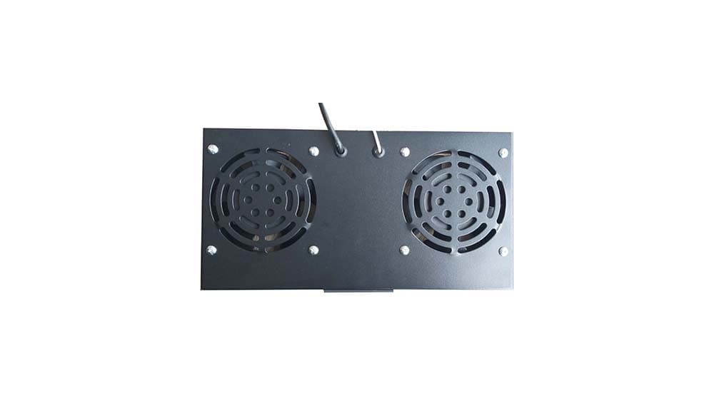 LE LE-WS3-CLR-TRM Fan unit for LE’s WS3 series wall-mounted cabinets – 2-fan module with thermostat