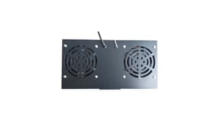 LE LE-WS3-CLR-TRM Fan unit for LE’s WS3 series wall-mounted cabinets – 2-fan module with thermostat