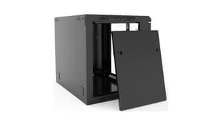 LE WS1-6404 Wall Mount Rack - 4U, 600x450mm, 60kg of Maximal Static Load, LE - 5
