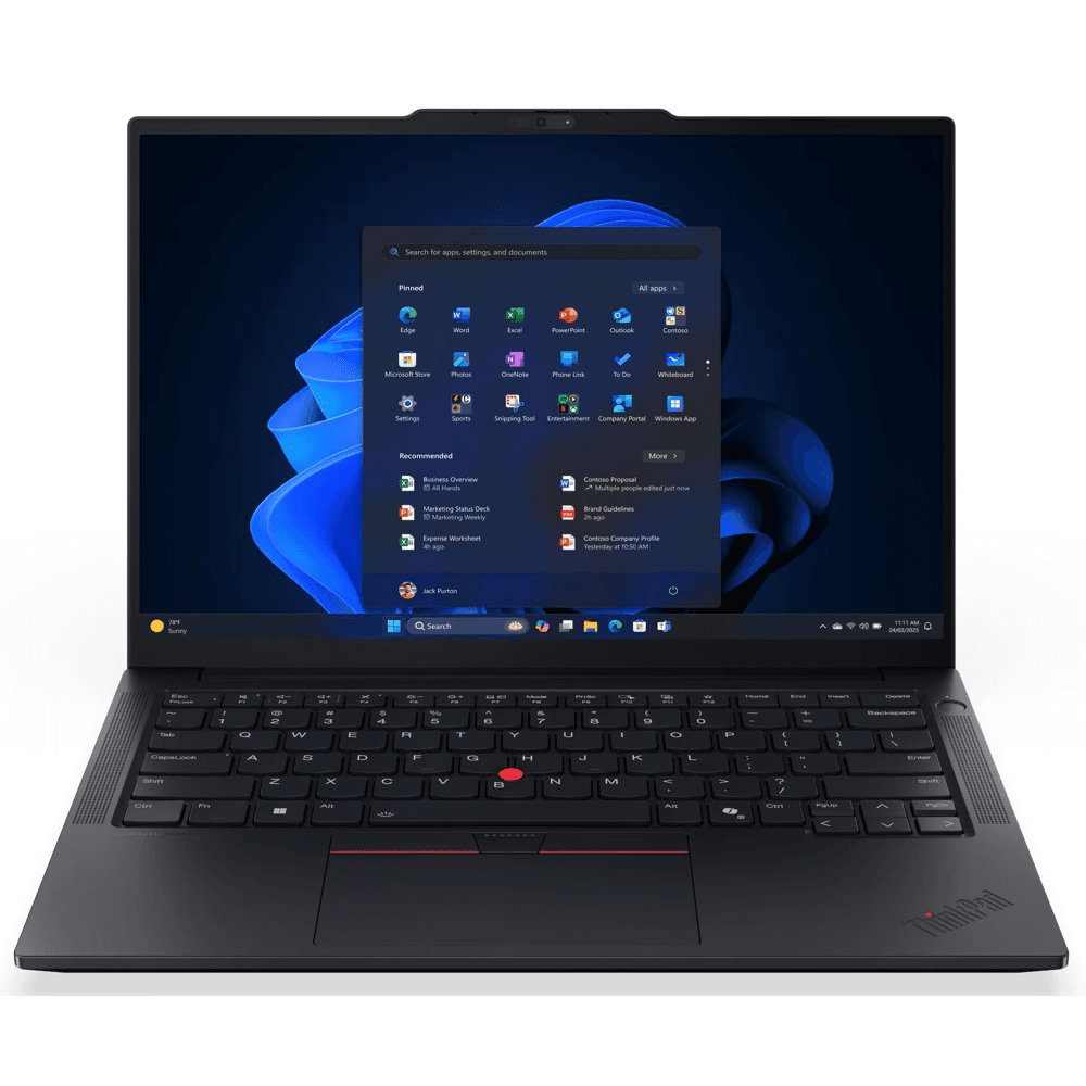 Lenovo ThinkPad E14 Gen 8 14" 21Y20051GX - Black