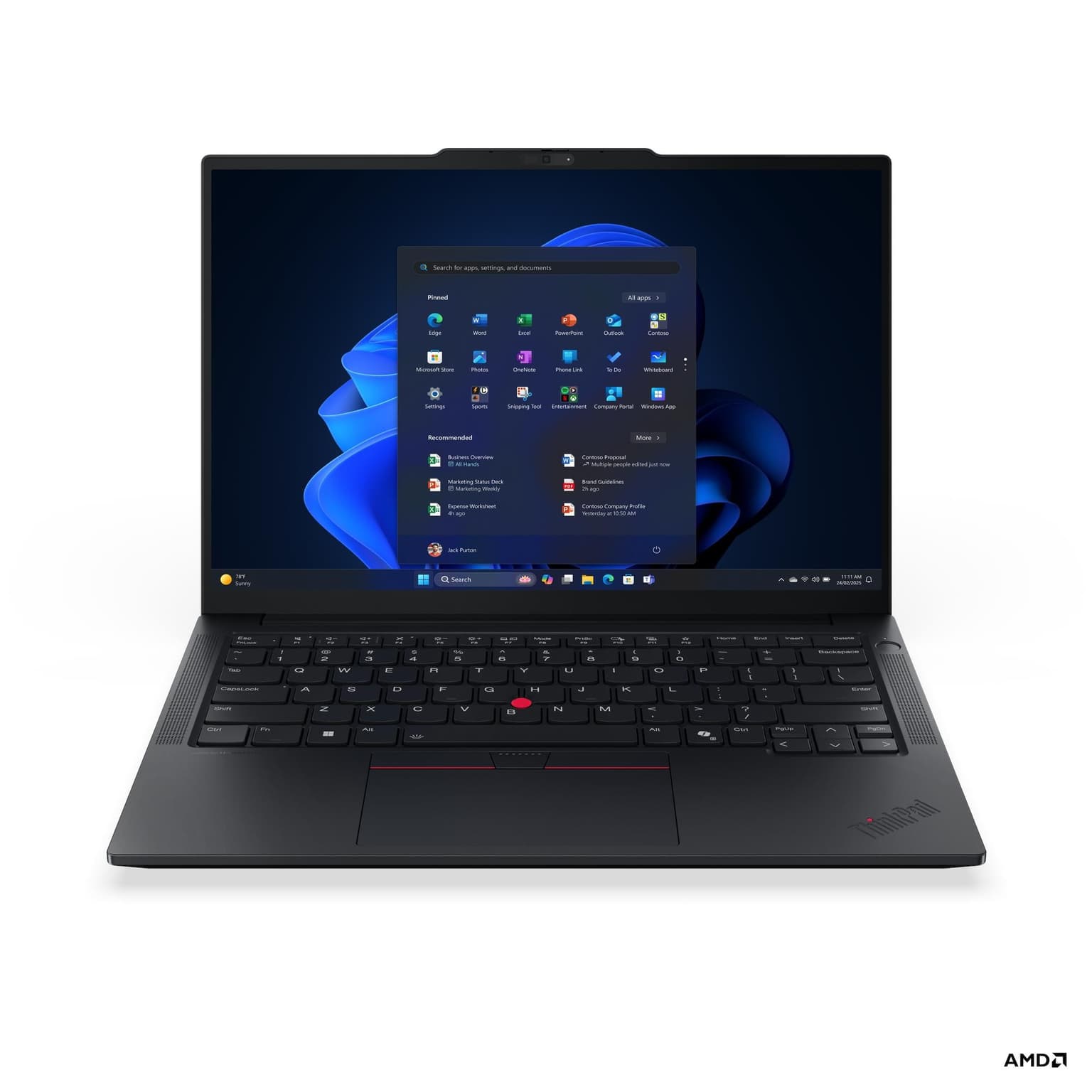 Lenovo ThinkPad E14 Gen 8 14" 21Y20052GX - Black