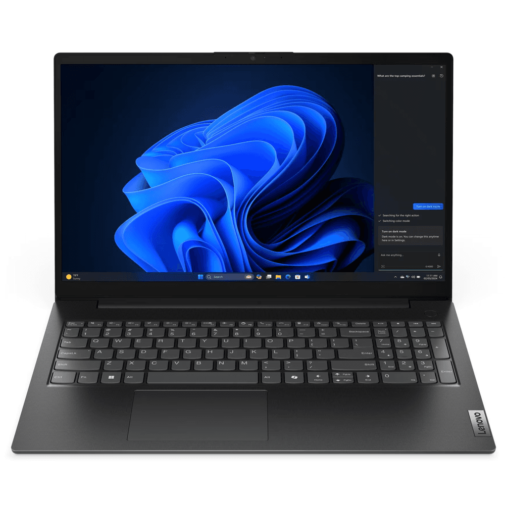 Lenovo V15 G5 15.6" 83GW00KBGX - Business Black