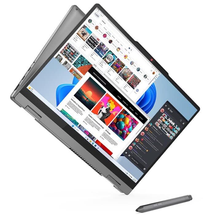 Lenovo IdeaPad 5 2-in-1 14" 83KX007YRK - Luna Grey
