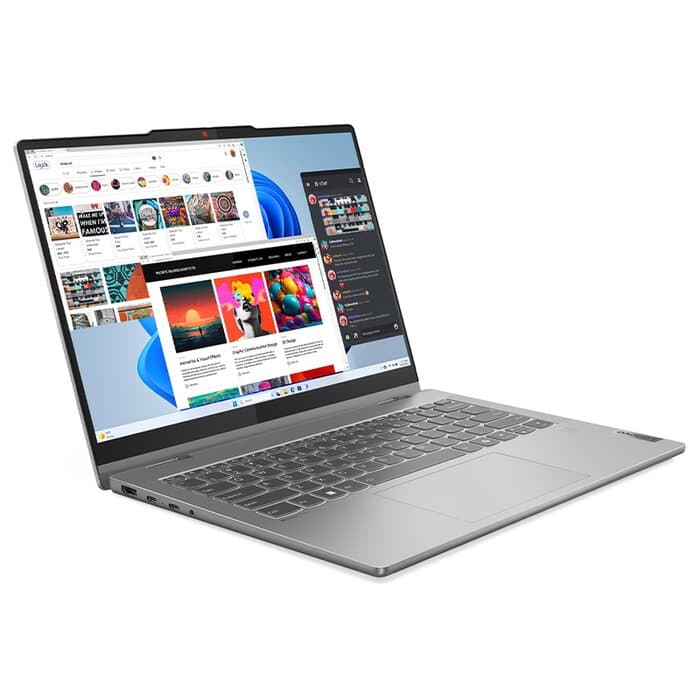 Lenovo IdeaPad 5 2-in-1 14" 83KX007YRK - Luna Grey