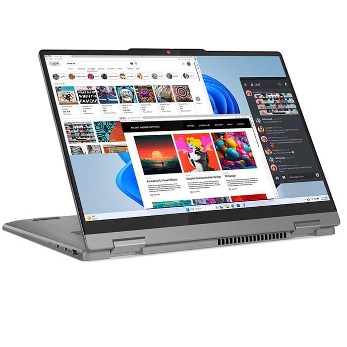 Lenovo IdeaPad 5 2-in-1 14" 83KX007YRK - Luna Grey