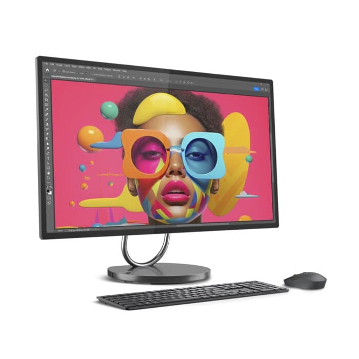 Lenovo Yoga AIO 32ILL10 31.5" F0HX001JRU - Luna Grey