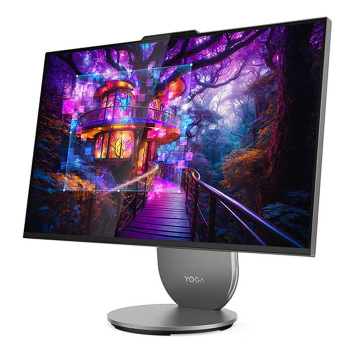 Lenovo Yoga AIO 27IAH10 27" F0J2003URU - Luna Grey
