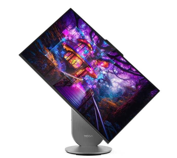 Lenovo Yoga AIO 27IAH10 27" F0J2003URU - Luna Grey