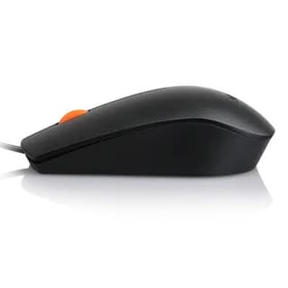 Lenovo 300 Wired Black