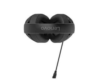Lenovo H110 Stereo USB Headset Black