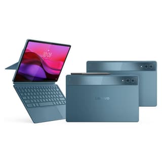 Lenovo Yoga Tab Plus Wi-Fi 12.7" 3K 144Hz Snapdragon 8 Gen 3 16GB 256GB Tidal Teal with Pen Pro & Keyboard Pack