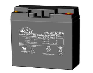 Leoch LP12-20 UPS Battery 12V 20Ah